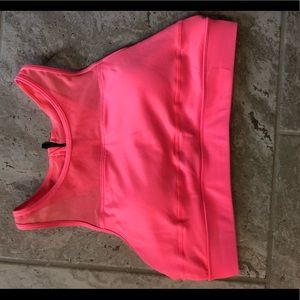ZYIA All-Star XL coral bra